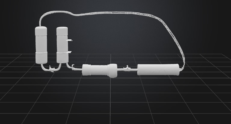 full 3d model
