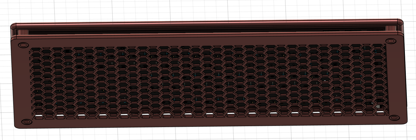 case bottom view