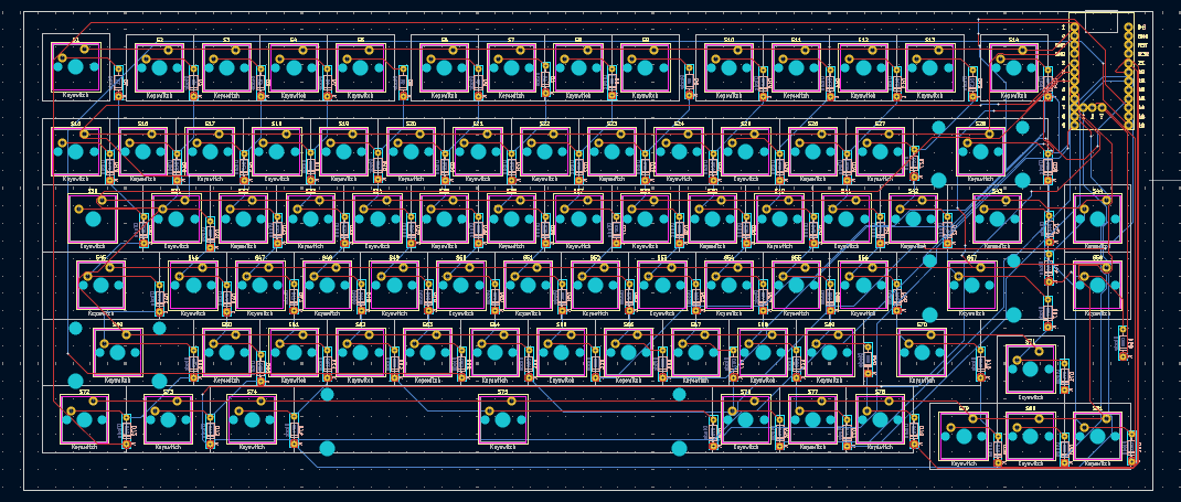 pcb v1