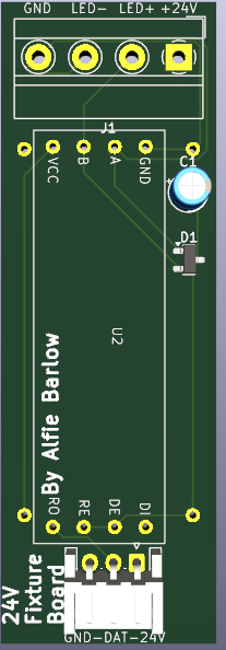 Picture of PCB Model Front