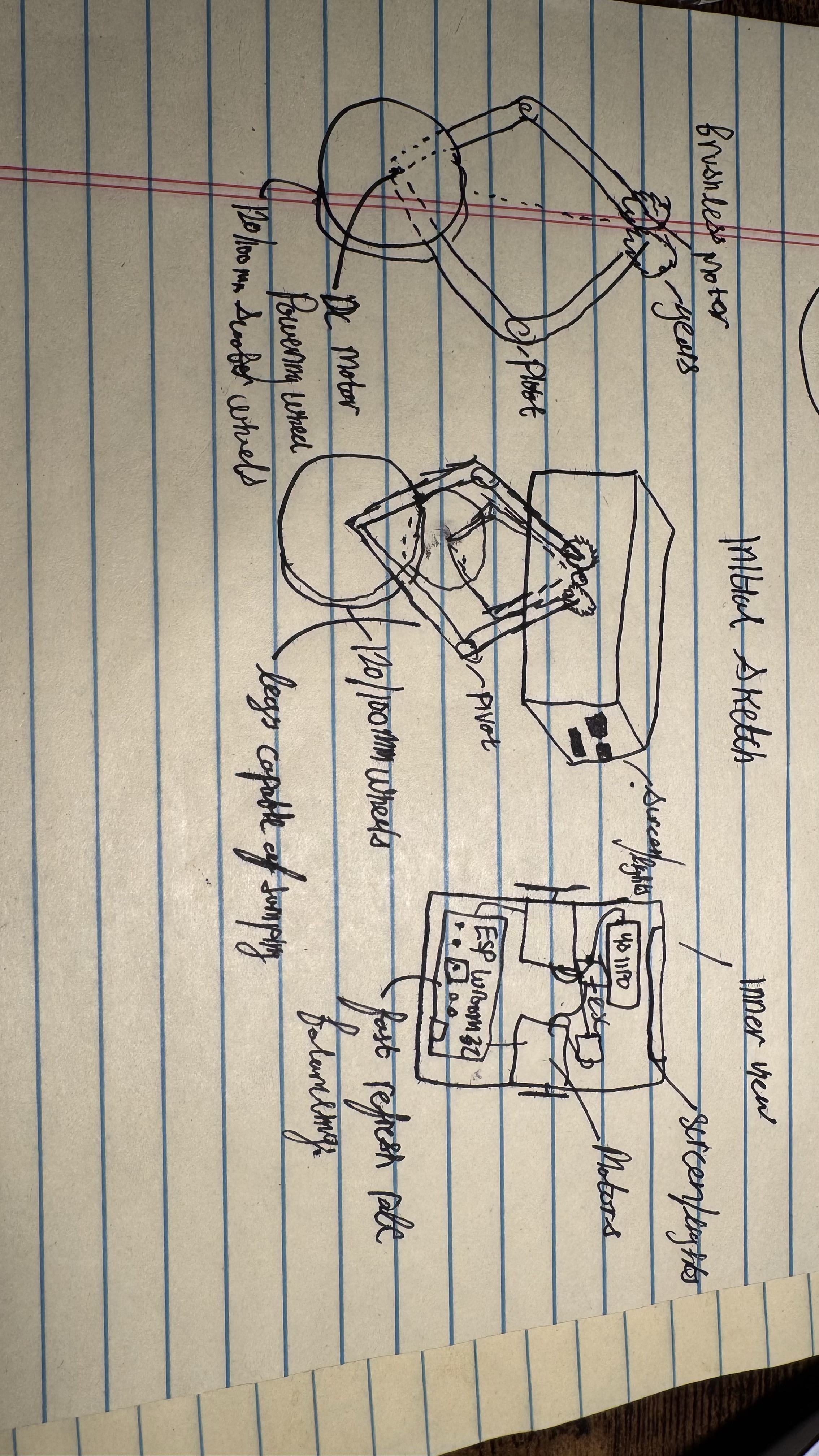 Initial Sketch