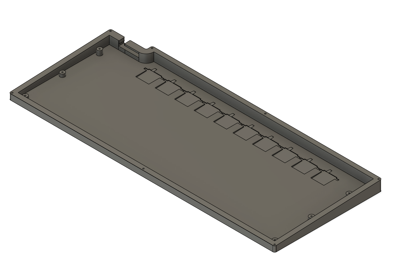 Bottom case