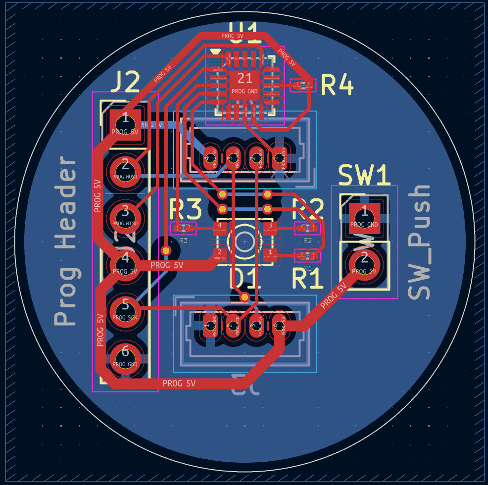 PCB Routed V1
