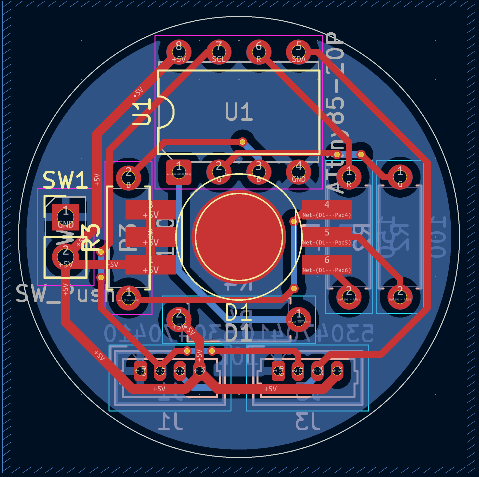 PCB v2 Routed