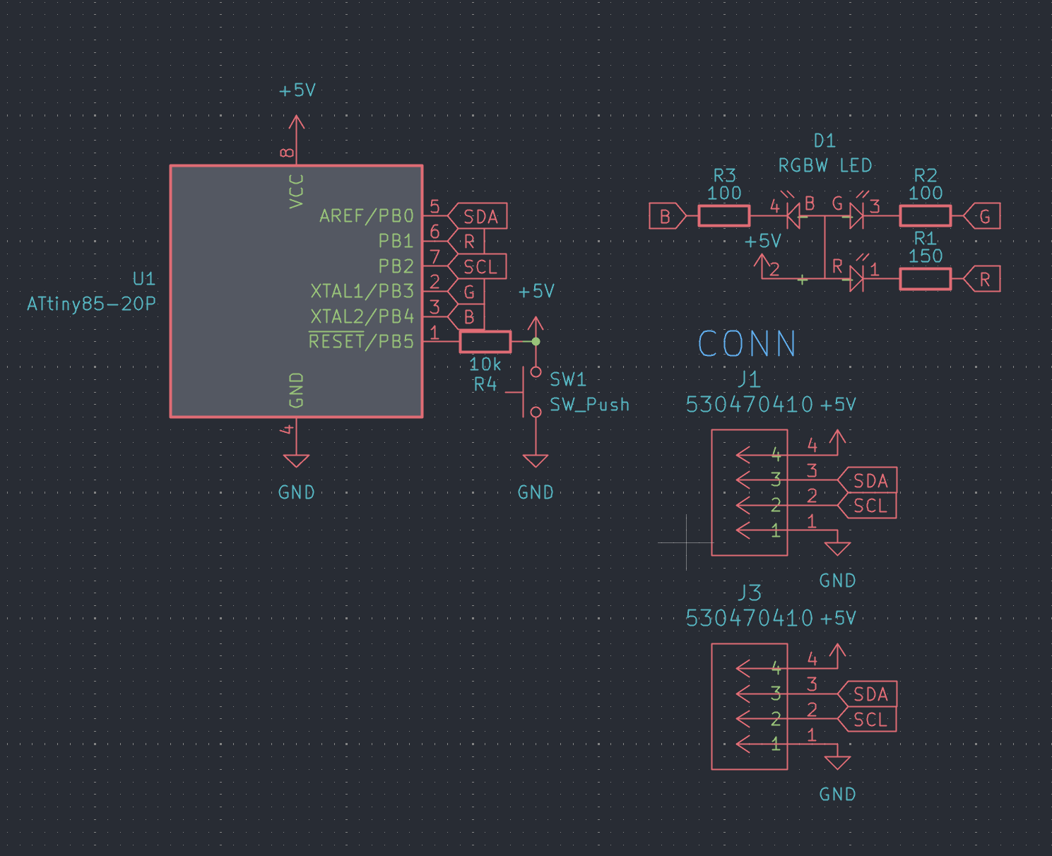 RGB Par v2 Schematic
