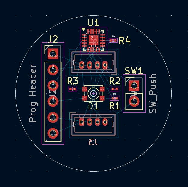 PCB Unrouted V1