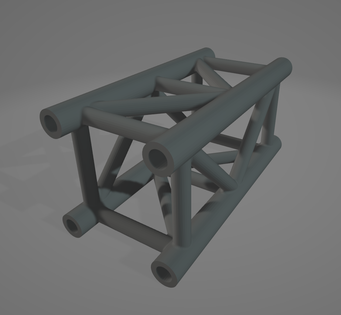Hollowed Truss