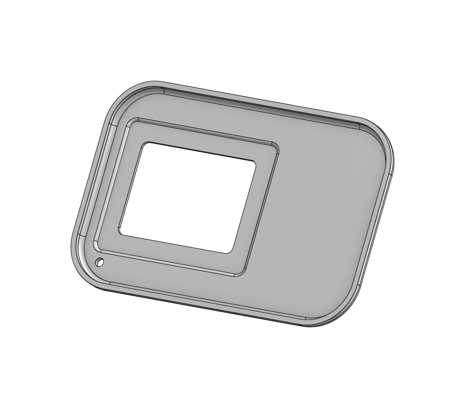 Lid divot for Clook