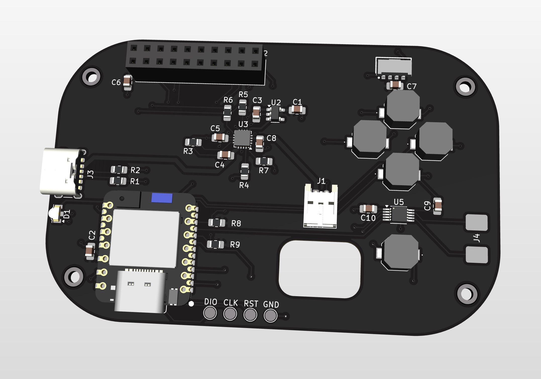 PCB Render