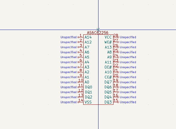 AS6C62256