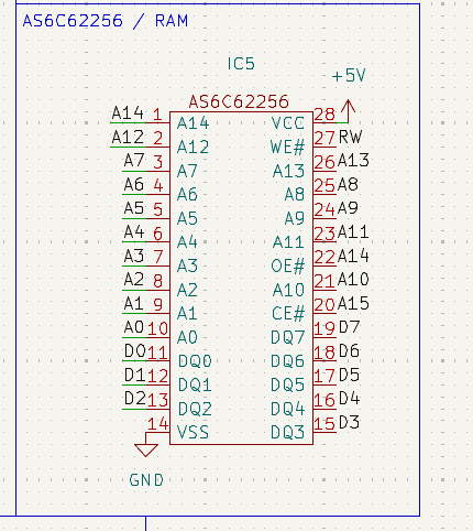 AS6C62256