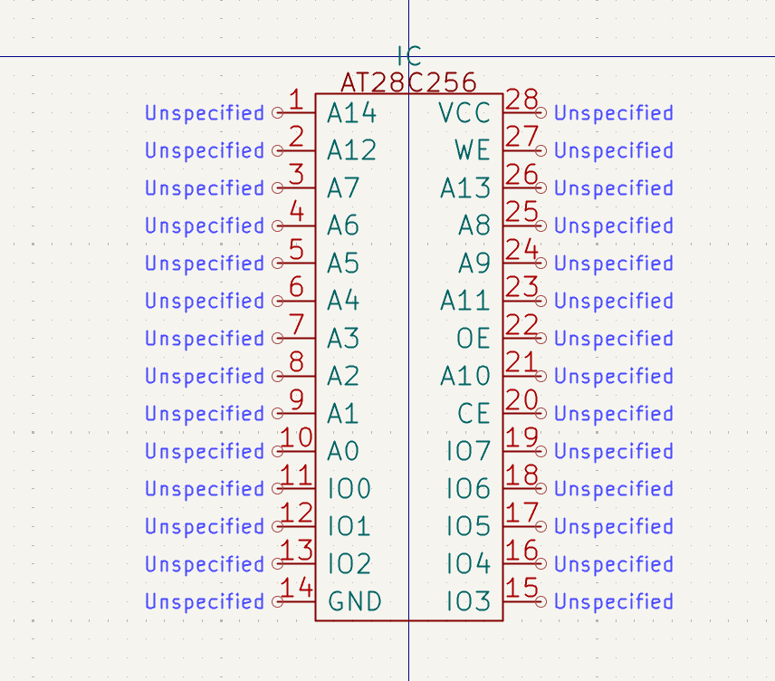 AT28C256