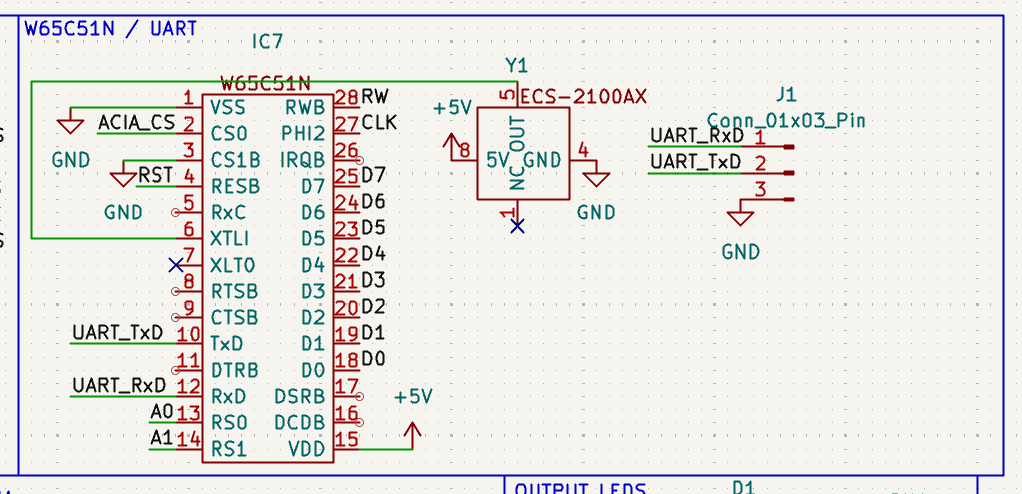 W65C51N Fixed