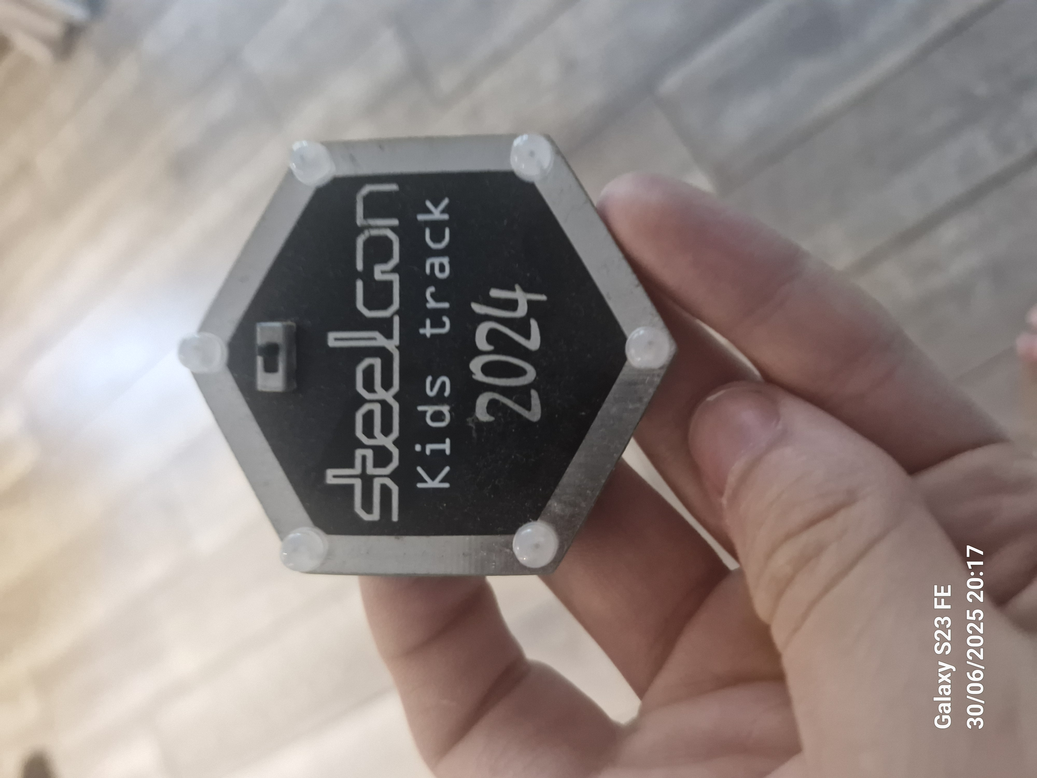 Steelcon 2024 Kids Track Badge