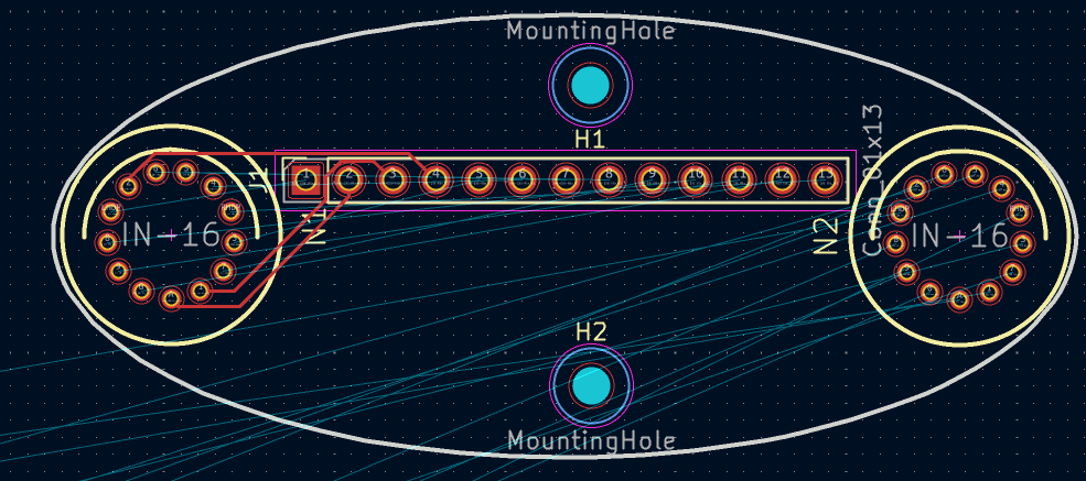 Image of a 01x13 Pin Header on Socket No Worky