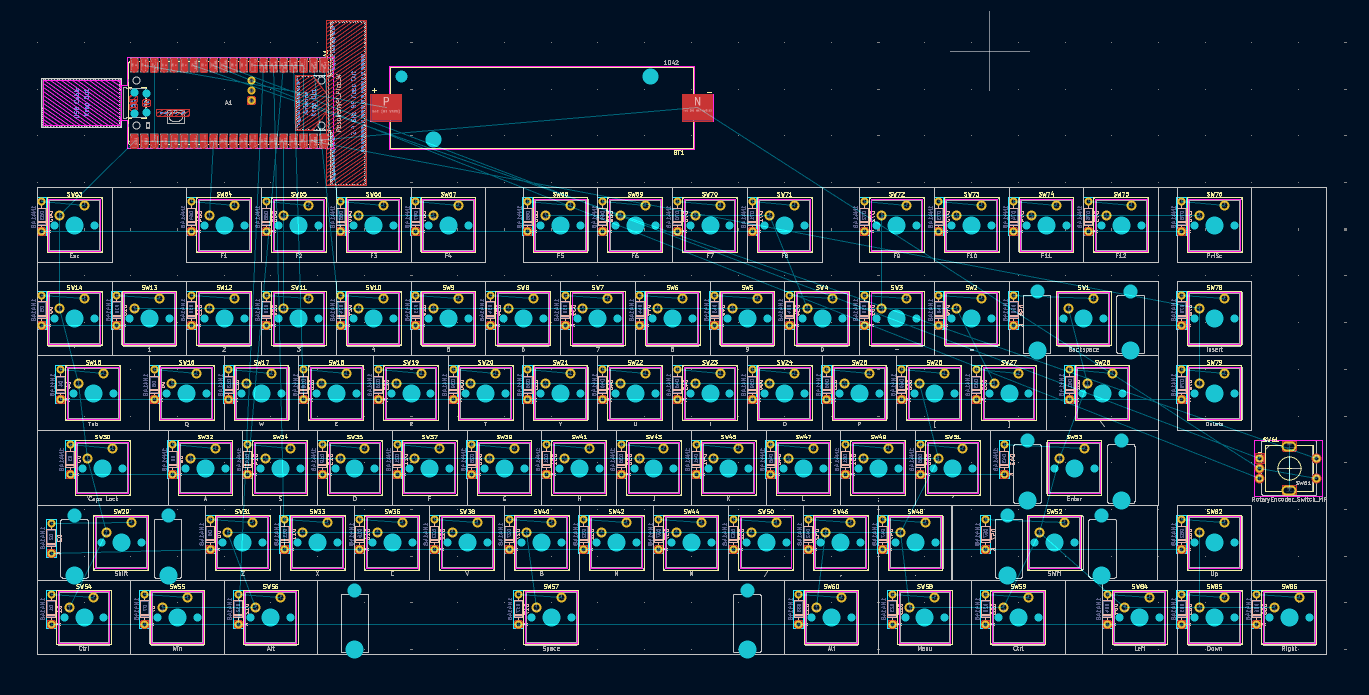 unwired pcb