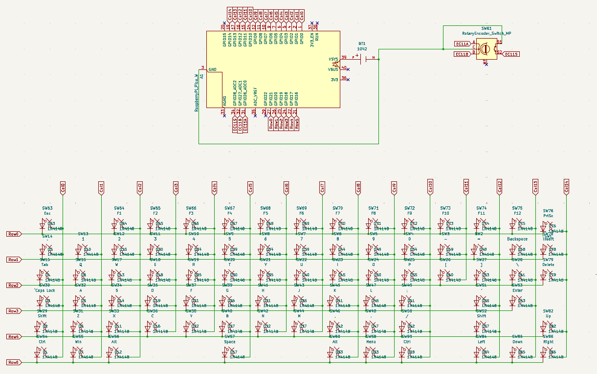 updated schematic