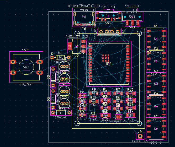 Early board design