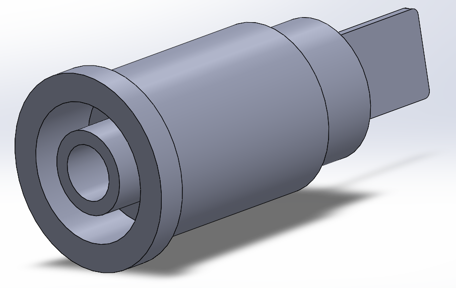 4mm plug. Opt 1
