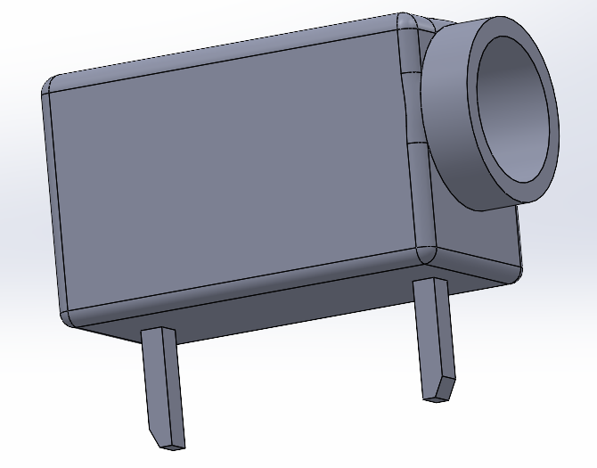 4mm Plug PCB mount