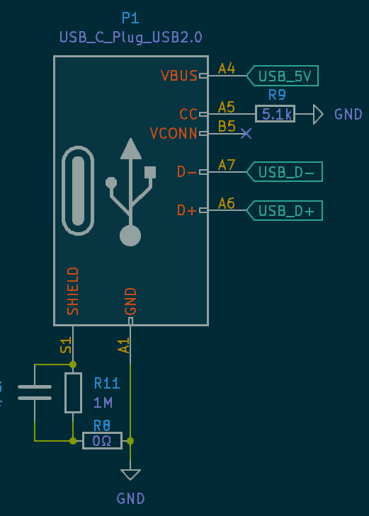 Image of revised USB port