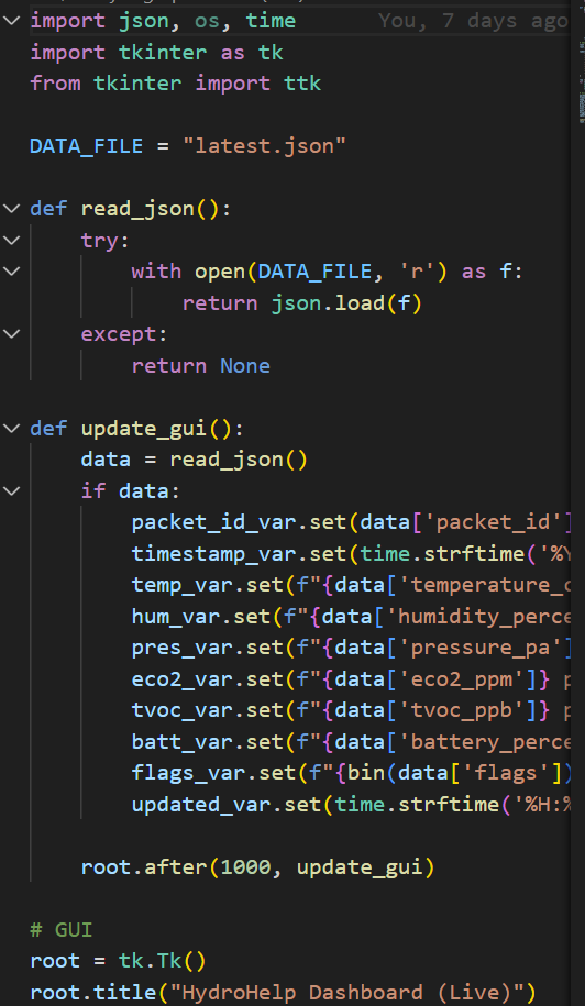 LoRa Packet Code Example