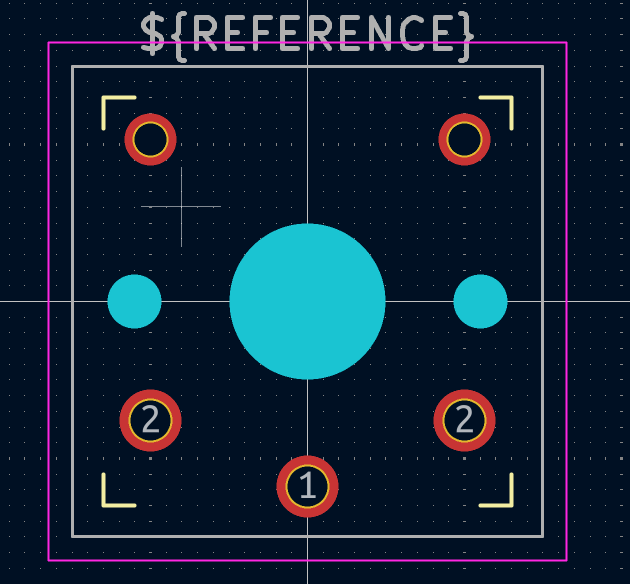 modified footprint