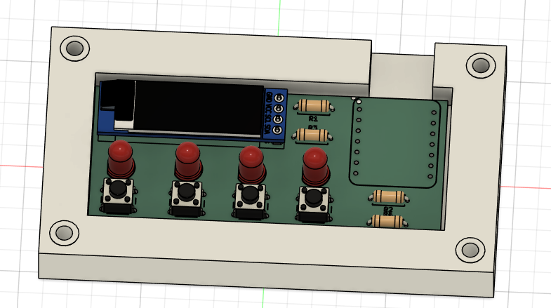 added cutout