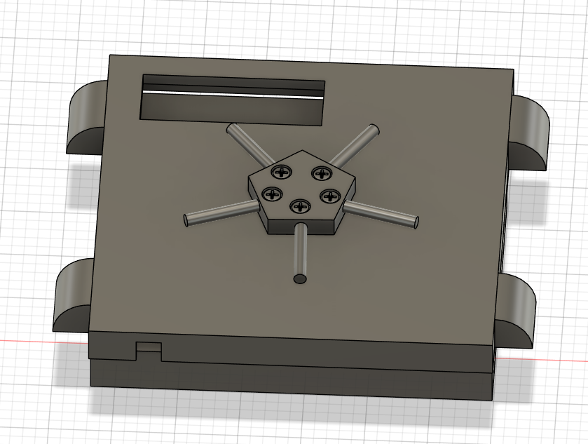 final front case