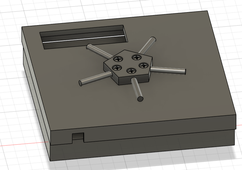 pic 1 of fin front case 1