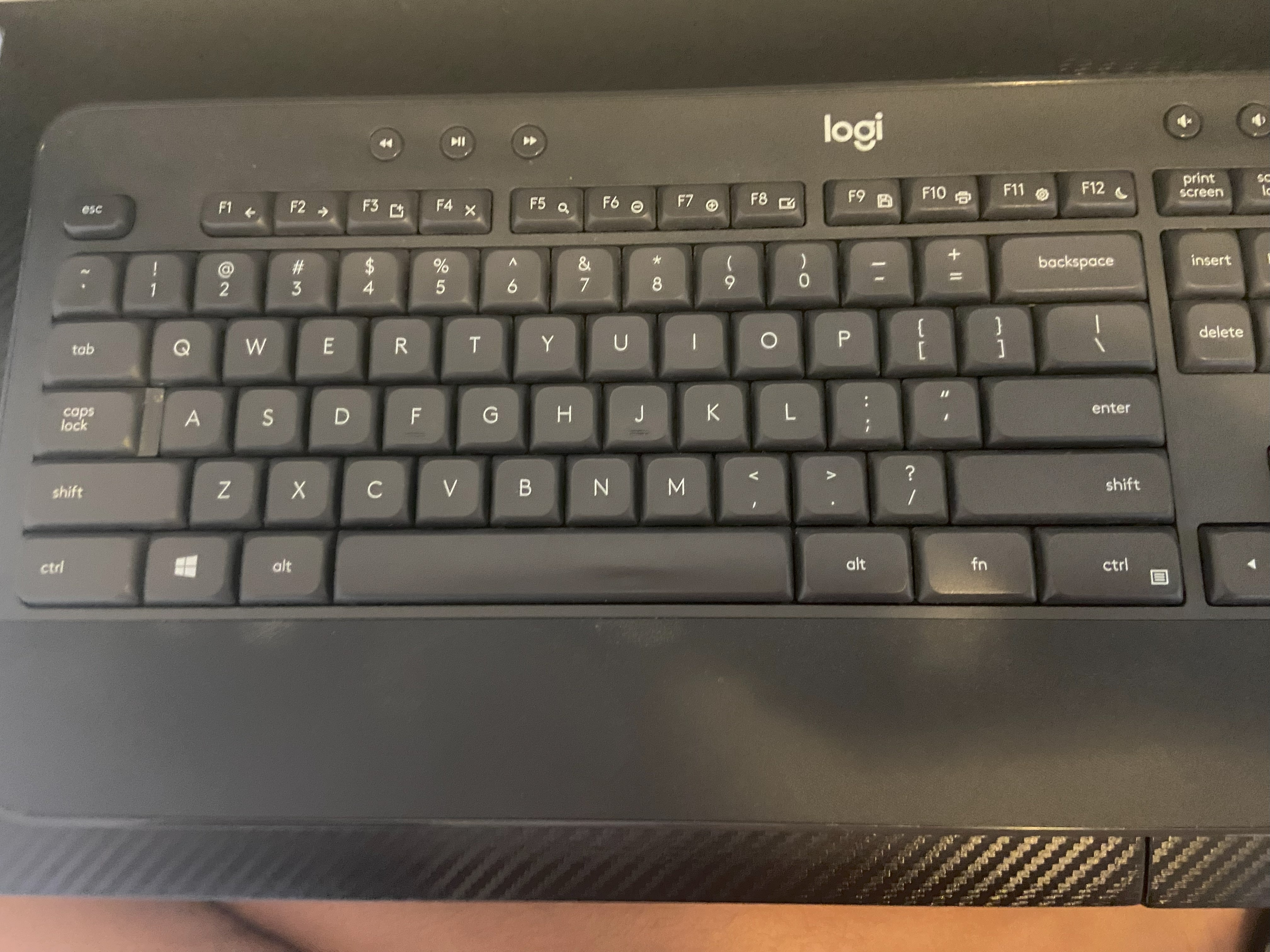 My keyboard