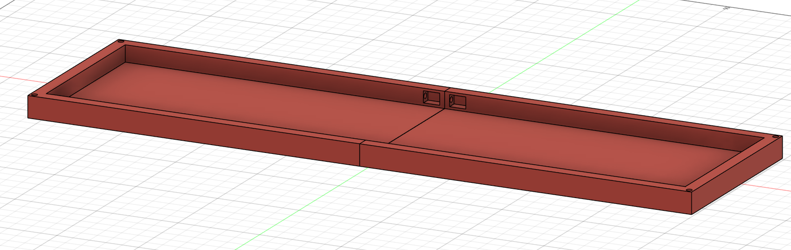 bottom case 2