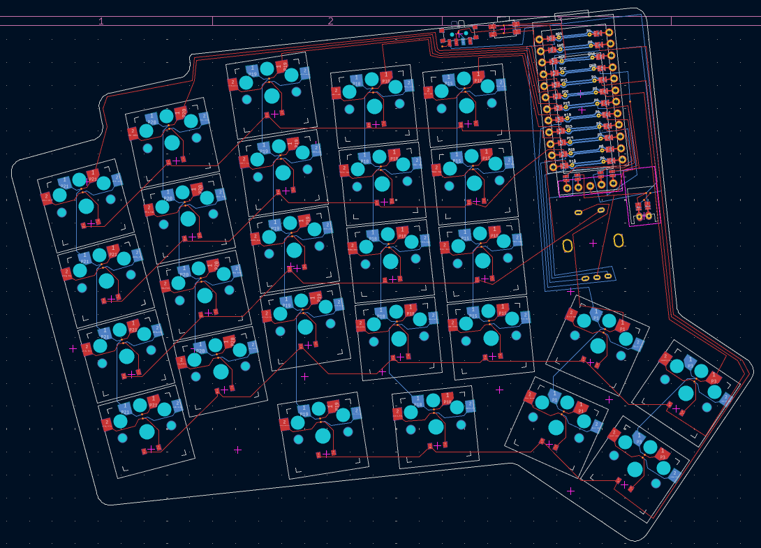 the final pcb