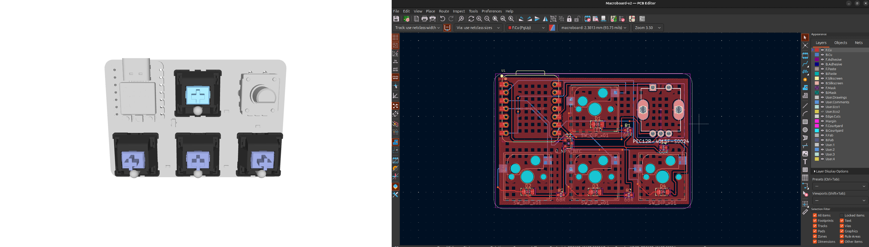Macroboard