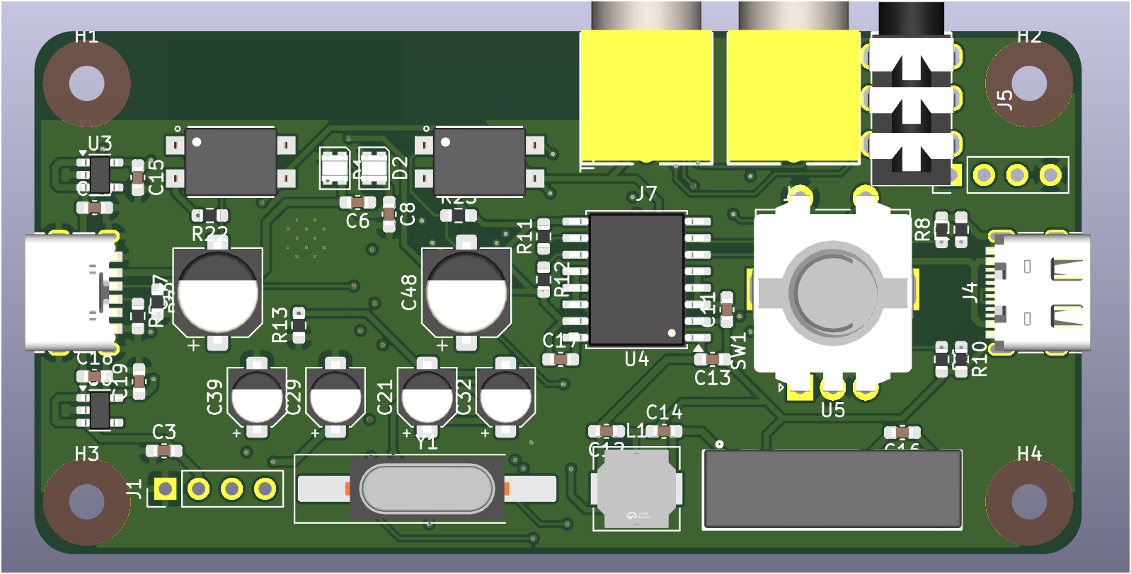 Beautified PCB