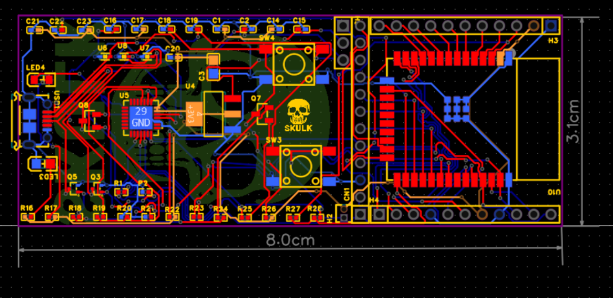 Final PCB