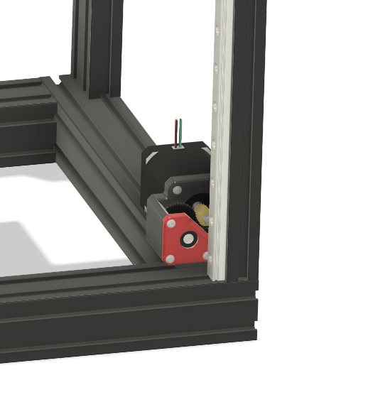 Z Drive in Frame