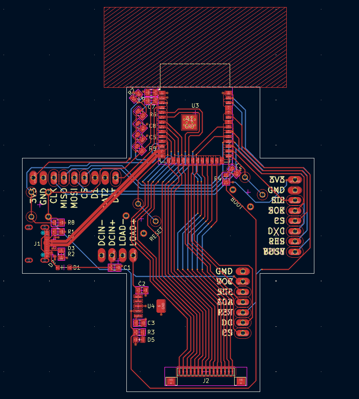 finished mainboard