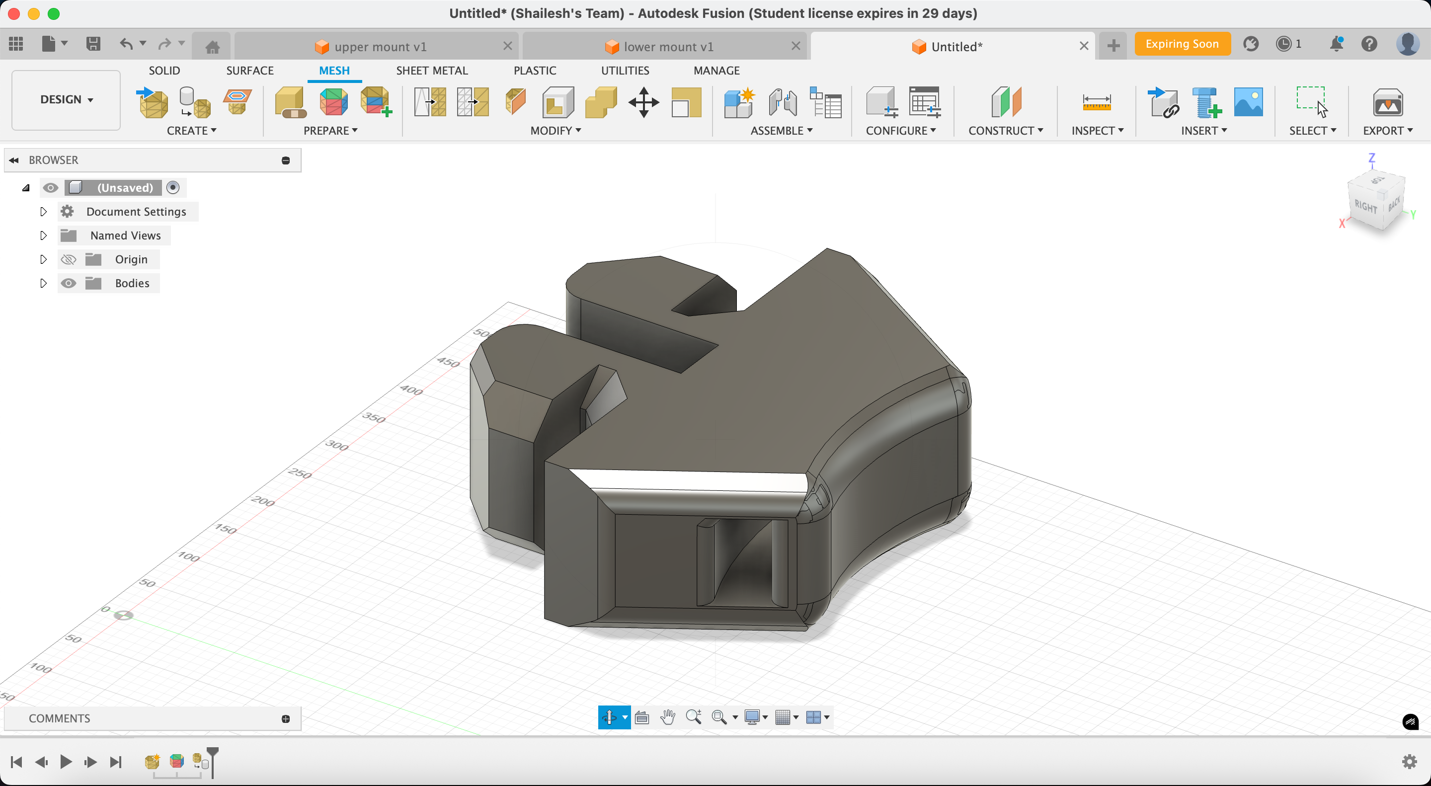 cable vertical clip