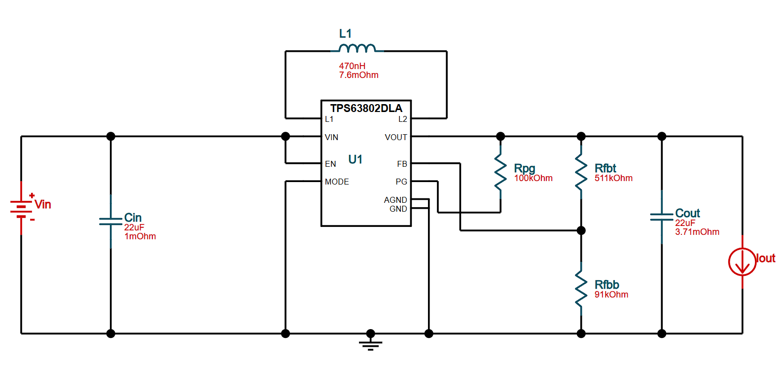 Buck Boost Schematic