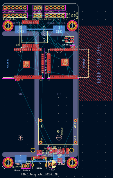Finished PCB Layout