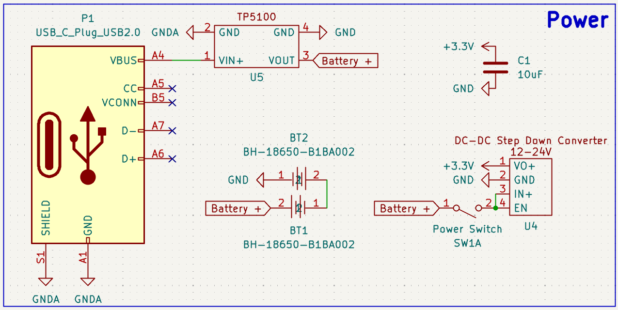 Power Schematic