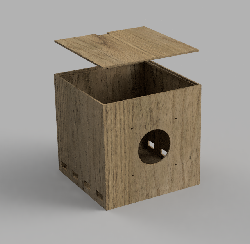First model render