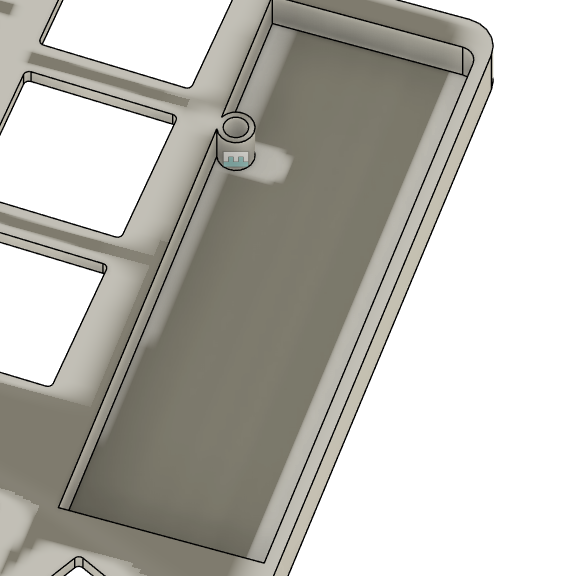 Battery compartment