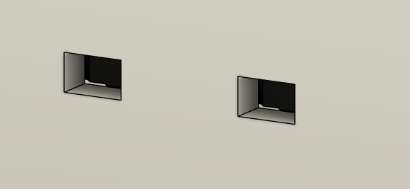 Holes for buttons