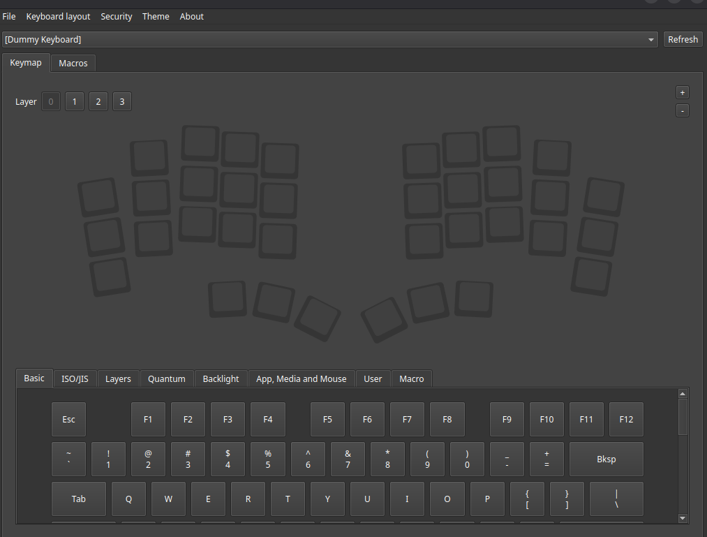 Screenshot of VIAL