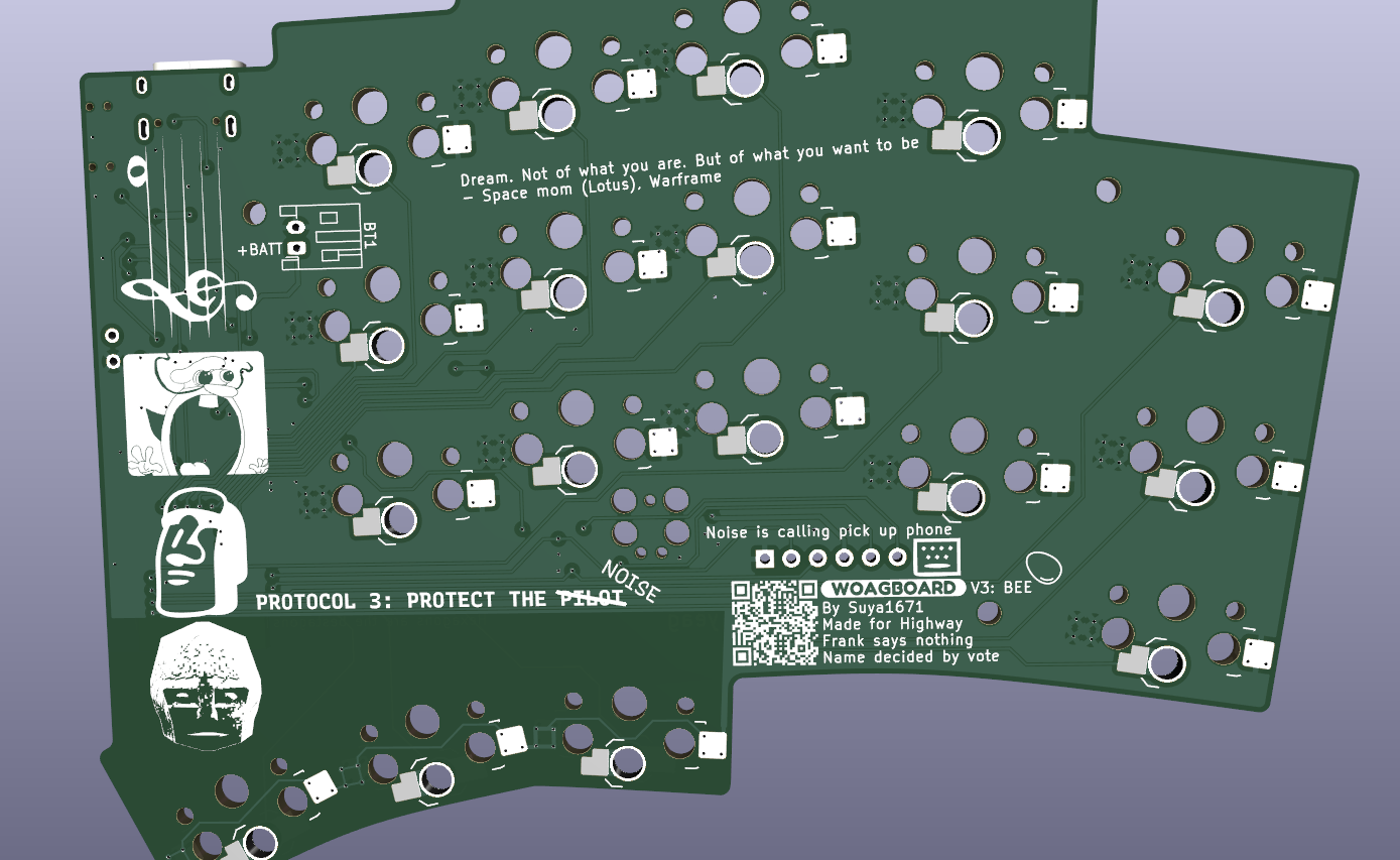 Silkscreen chaos