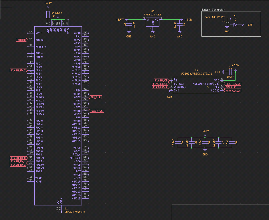 STM32 Schematic